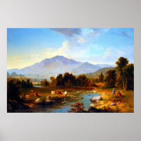 High Point Shandaken Mountains Asher Brown Durand
