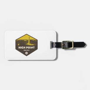 High Point State Park New Jersey Luggage Tag