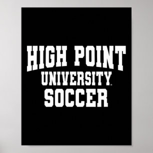 High Point University Panthers Soccer Ncaa Hp23 Poster