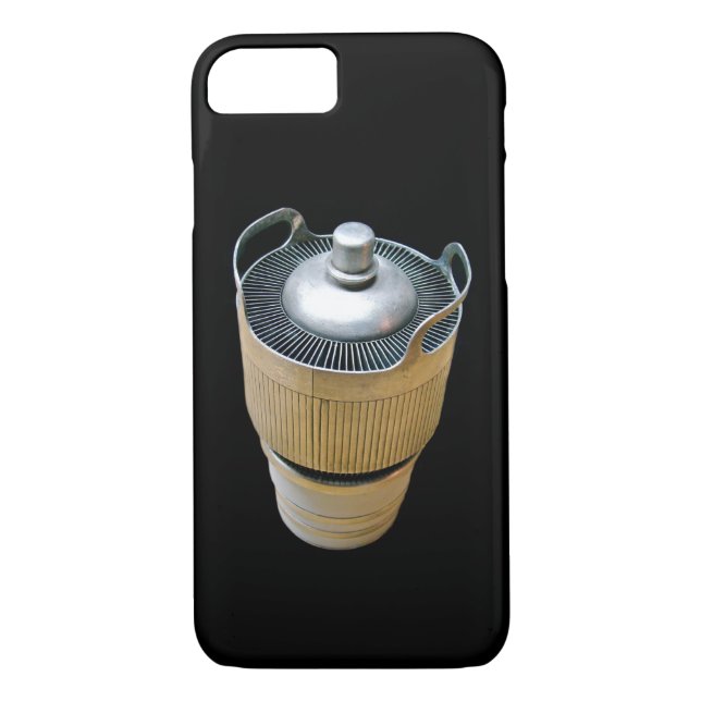 High Power Transmitting Tube iPhone 7 Case (Back)