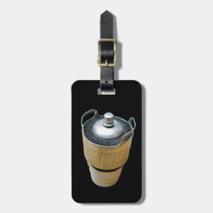 High Power Transmitting Tube Luggage Tag