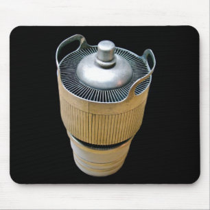 High Power Transmitting Vacuum Tube Mousepad