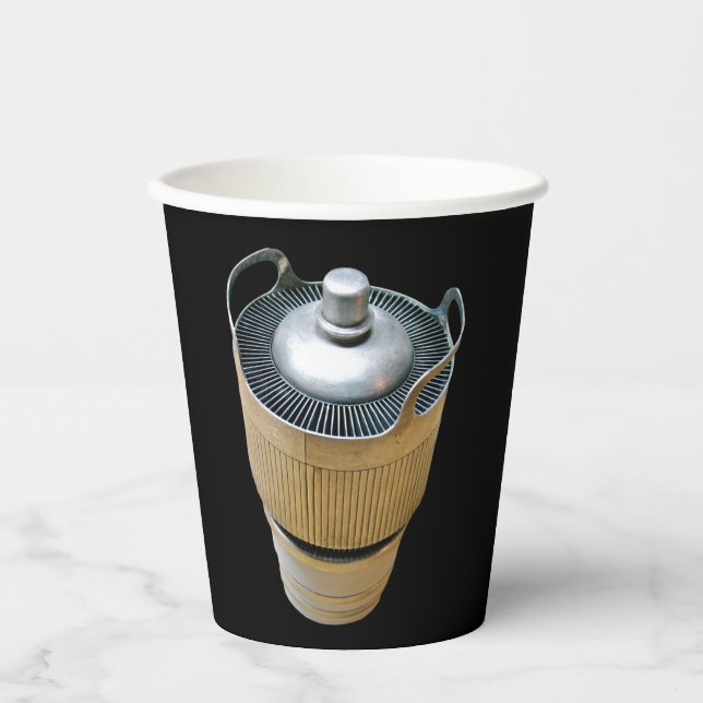High Power Transmitting Vacuum Tube Paper Cups (Front)