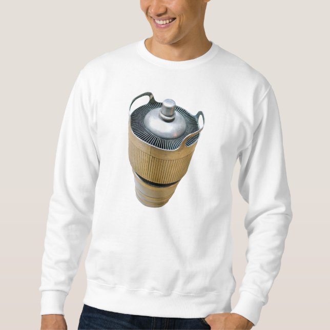 High Power Transmitting Vacuum Tube Sweatshirt (Front)