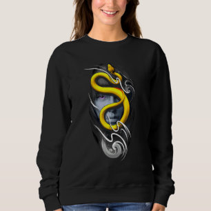 High Priestess Medusa Greek Mythology Sweatshirt