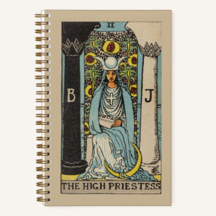 High Priestess Tarot Journal