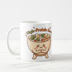 High Protein Bowl Coffee Mug