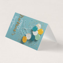 High quality, birthday invitations! Enclosure Card