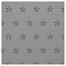 High Quality Cotton Grey Nautical Star Fabric