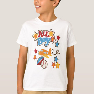 High Quality Custom Kids T-shirt - All Boy
