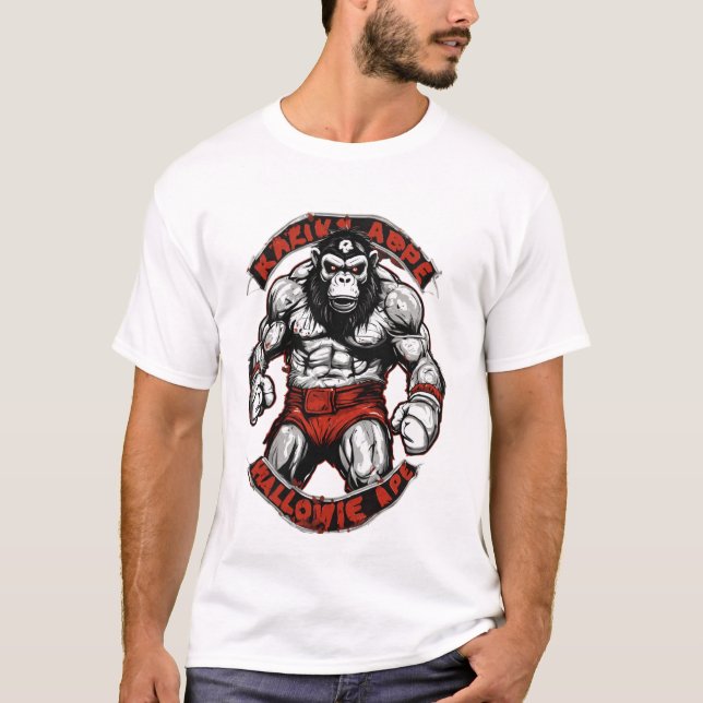 High-Quality & Customisable" T-Shirt (Front)
