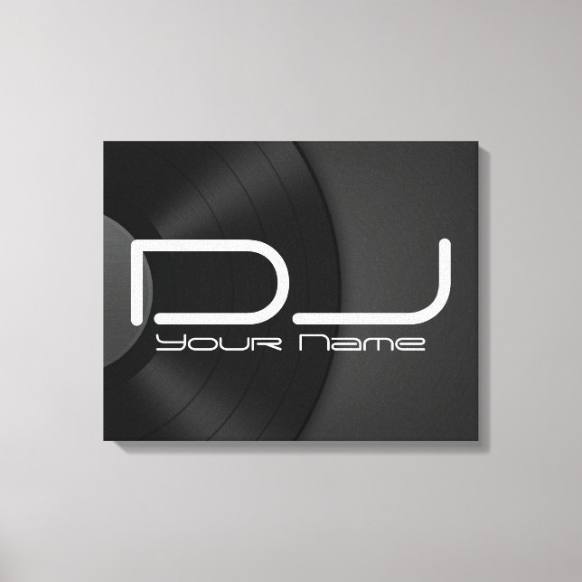 High Quality DJ Canvas (Front)