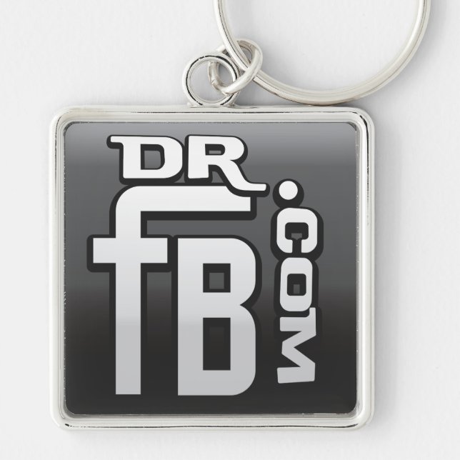 High Quality Dr. Funkenberry Keychain (Front)