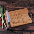 High Quality Engraved Bamboo Cutting Board
