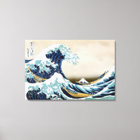 High Quality Great Wave off Kanagawa (36" x 24")