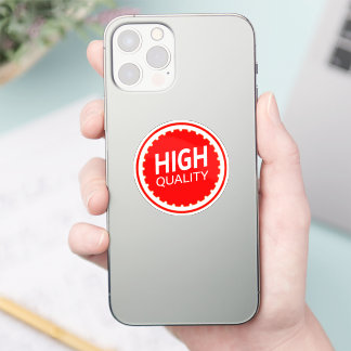 High Quality Red Badge 