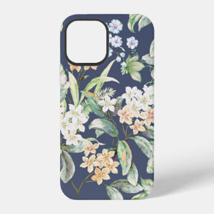 high-quality set of various watercolor flowersabst iPhone 12 case
