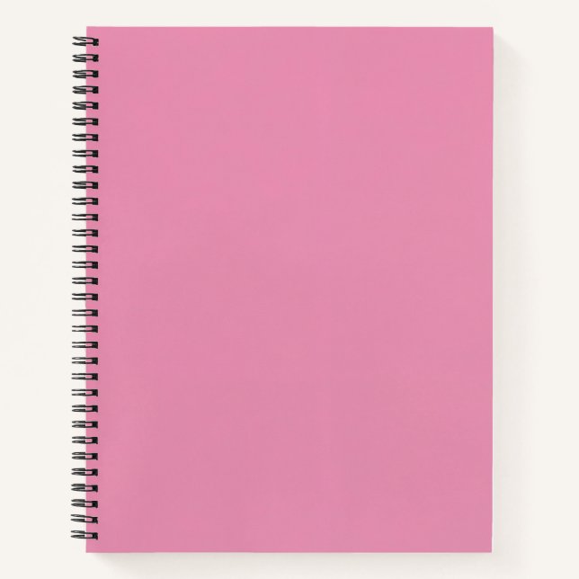 High-Quality Spiral Notebooks for School & Office (Front)