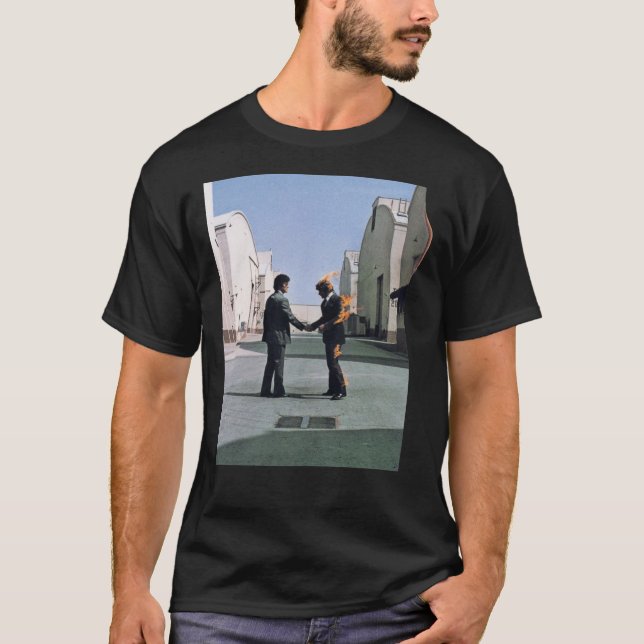 [HIGH QUALITY] The Doors Album Cover Classic T-Shi T-Shirt (Front)
