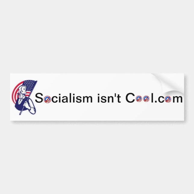 High quality vinyl bumper sticker (Front)