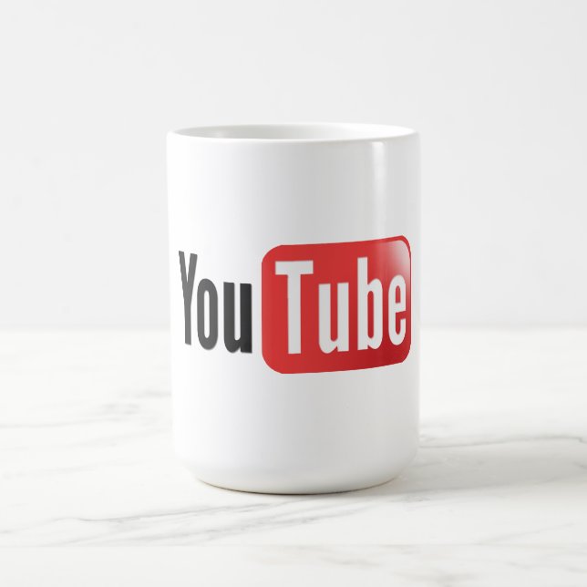High Quality YouTube Mug (Center)
