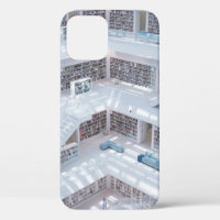 HIGH-RAISE PHOTOGRAPHY OF LIBRARY