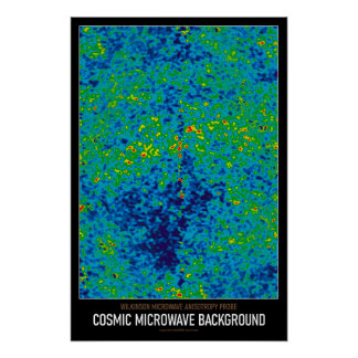 High Res Astronomy Cosmic Microwave Background Poster