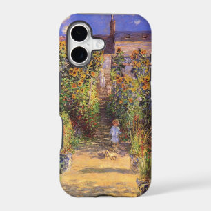High Res Claude Monet Seine bank at Vetheuil