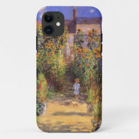 High Res Claude Monet Seine bank at Vetheuil
