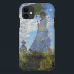 High Res Claude Monet Woman with a Parasol iPhone 11 Case<br><div class="desc">Claude Monet Woman with a Parasol.</div>