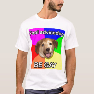 High res "Fool advice dog" T-Shirt