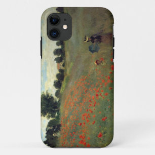 High Res Monet Wild Poppies near Argenteu iPhone 11 Case