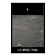 High Resolution Astronomy Apollo 12 Lunar Module