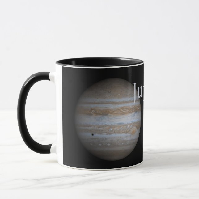 High Resolution Globe of Jupiter Mug (Left)