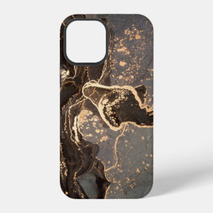 High resolution. Luxury abstract fluid art paintin iPhone 12 Case