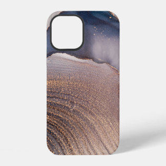High resolution. Luxury abstract fluid art paintin iPhone 12 Case