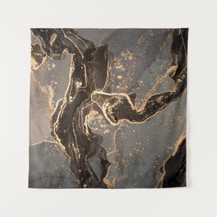 High resolution. Luxury abstract fluid art paintin Tapestry