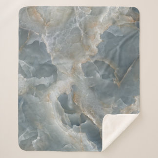High-resolution marble texture, natural stone. sherpa blanket