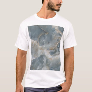 High-resolution marble texture, natural stone. T-Shirt