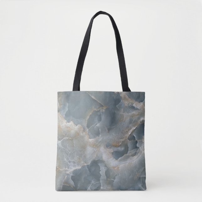 High-resolution marble texture, natural stone. tote bag (Front)