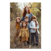 High Resolution Personalise Kids Photo Enlargement