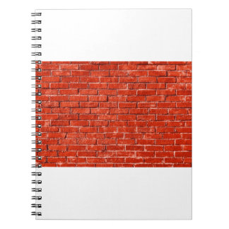 high resolution seamless rusty brick wall texture. notebook