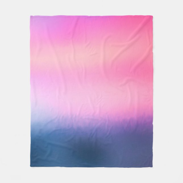 high resolution texture colorful smooth graphic ba fleece blanket (Front)