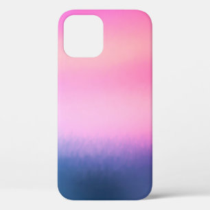 high resolution texture colourful smooth graphic b iPhone 12 case