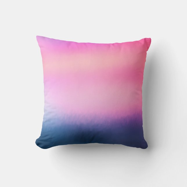 high resolution texture colourful smooth graphic b cushion (Front)