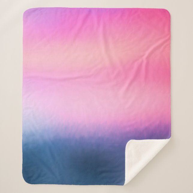 high resolution texture colourful smooth graphic b sherpa blanket (Front)