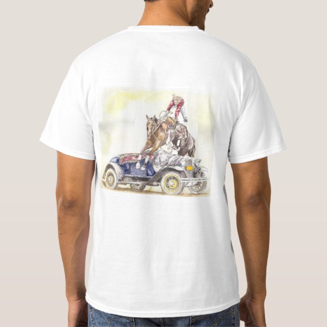 High Rider T-Shirt (Back)