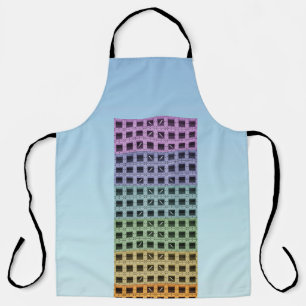 High rise building apron