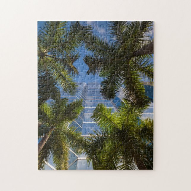 High rise buildings jigsaw puzzle (Vertical)