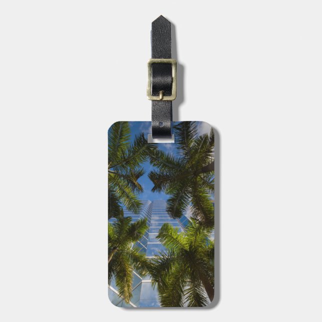 High rise buildings luggage tag (Front Vertical)